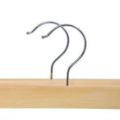 Best SONGMICS 8 Cintres pinces bois