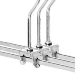 Outlet SONGMICS 20 Cintres pinces gris