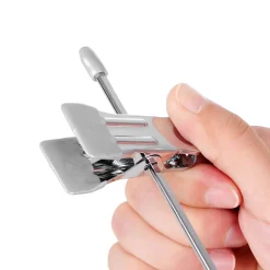 Outlet SONGMICS 20 Cintres pinces gris