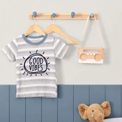 Best Sale SONGMICS 10 Cintres pinces rose gold Rouge