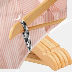 Best Sale SONGMICS 10 Cintres pinces rose gold Rouge