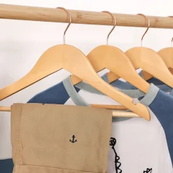 Best Sale SONGMICS 10 Cintres pinces rose gold Rouge