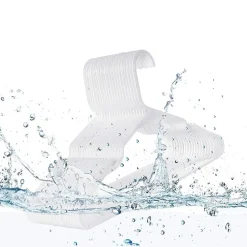 Shop SONGMICS 50 Cintres plastique blanc