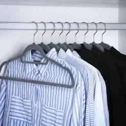 Discount SONGMICS 50 Cintres velours gris