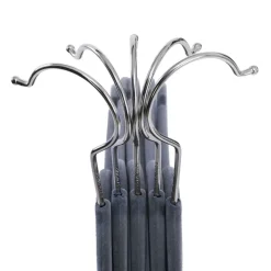 Shop SONGMICS 100 Cintres velours gris clair