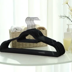 Best Sale SONGMICS 20 Cintres velours noir