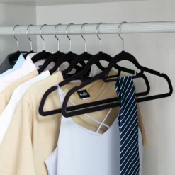 Best Sale SONGMICS 20 Cintres velours noir