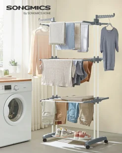 Outlet SONGMICS 30 Cintres velours rose