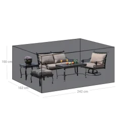 New SONGMICS 10 Gabions 100 x 50 x 50 cm