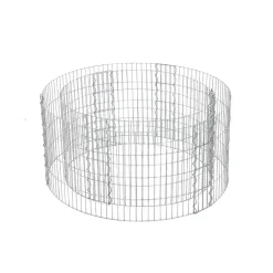 New SONGMICS 2 Gabions 100 x 80 x 30 cm