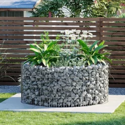 New SONGMICS 2 Gabions 100 x 80 x 30 cm