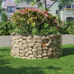 New SONGMICS 2 Gabions 100 x 80 x 30 cm