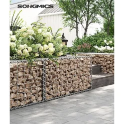 Sale SONGMICS 3 Gabions 100 x 50 x 50 cm