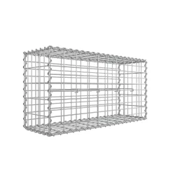 Shop SONGMICS 4 Gabions 100 x 50 x 50 cm