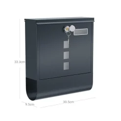 Fashion SONGMICS 5 Gabions 100 x 80 x 30 cm