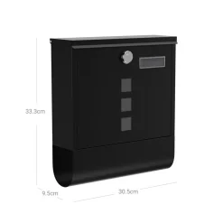 Discount SONGMICS 4 Gabions 100 x 80 x 30 cm