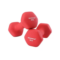 Discount SONGMICS 2 Haltères 2 kg jaune