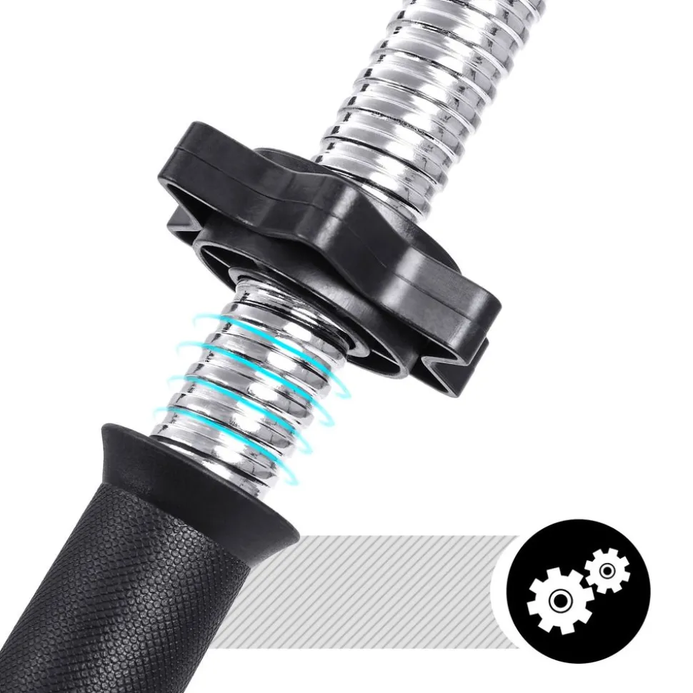 Sale SONGMICS 2 Haltères 4 kg noir