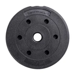 Sale SONGMICS 2 Haltères 4 kg noir