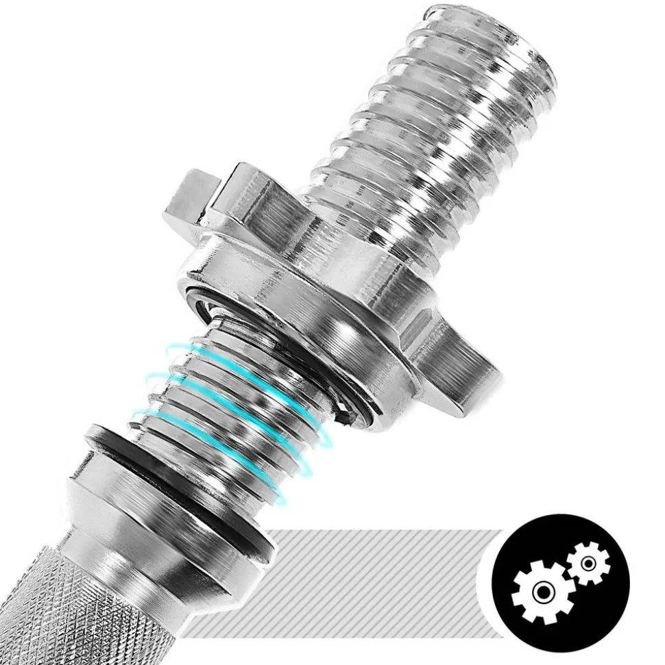 Sale SONGMICS 2 Haltères 4 kg noir