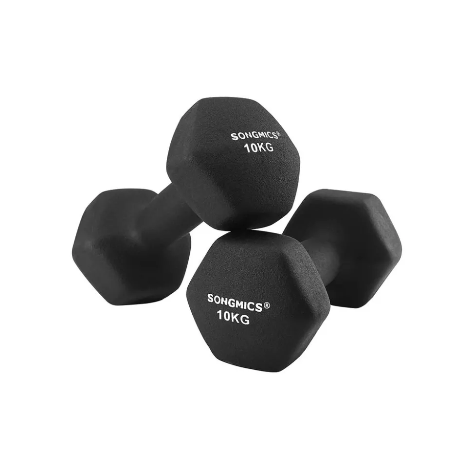 Cheap SONGMICS 2 Haltères 1,5 kg orange