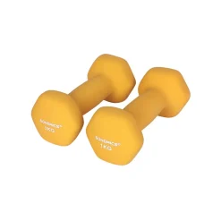 Best SONGMICS 2 Haltères 0,5 kg rose