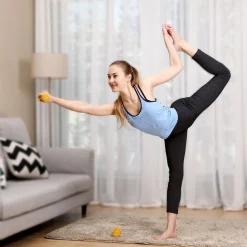 Best SONGMICS 2 Haltères 0,5 kg rose