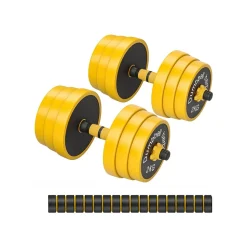 Best Sale SONGMICS 2 Haltères 3 kg Rouge