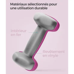 New SONGMICS 2 Haltères 4 kg Vert