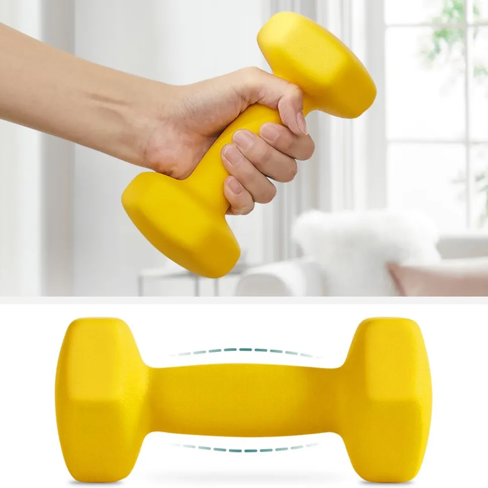 Discount SONGMICS 2 Haltères 2 kg Violet