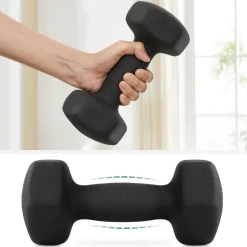 Discount SONGMICS 6 Haltères jaune rose violet Noir