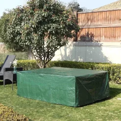 Cheap SONGMICS 3 Meubles de jardin marron