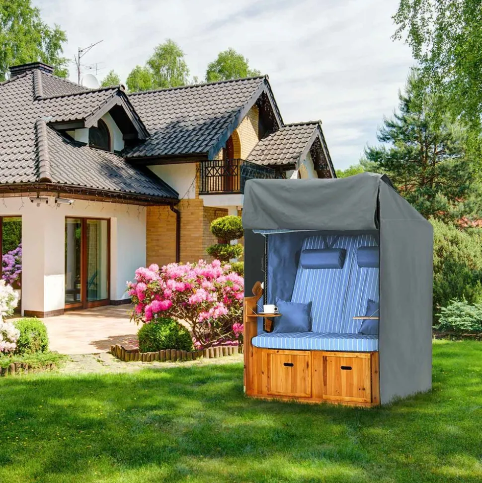 Clearance SONGMICS 4 Meubles de jardin marron