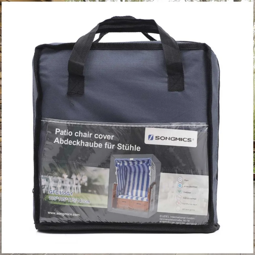 Clearance SONGMICS 4 Meubles de jardin marron