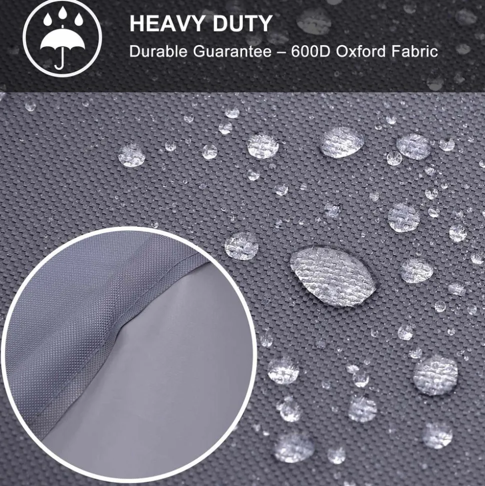 Clearance SONGMICS 4 Meubles de jardin marron