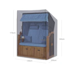 Clearance SONGMICS 4 Meubles de jardin marron