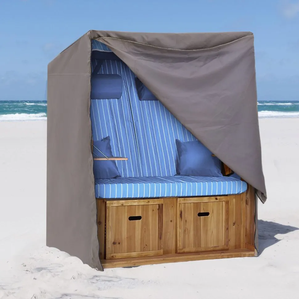 Clearance SONGMICS 4 Meubles de jardin marron