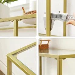 Cheap SONGMICS 2 Meubles salle de bain blanc