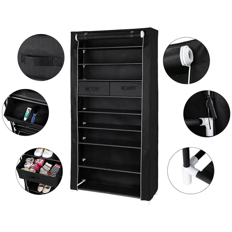 Online SONGMICS 10 Niveaux étagère à chaussures