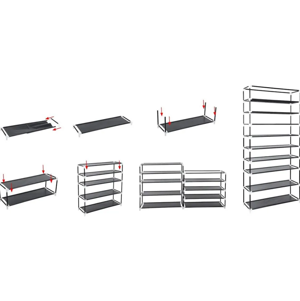 Online SONGMICS 10 Niveaux étagère à chaussures