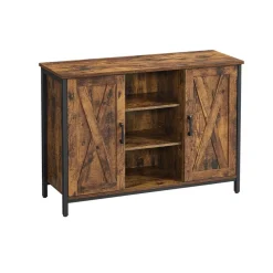 Cheap SONGMICS 2 Organisateurs à 6 compartiments noir classique