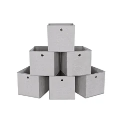 Outlet SONGMICS 6 Organisateurs de tiroirs gris