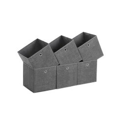 Outlet SONGMICS 6 Organisateurs de tiroirs gris