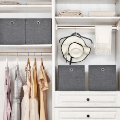 Outlet SONGMICS 6 Organisateurs de tiroirs gris