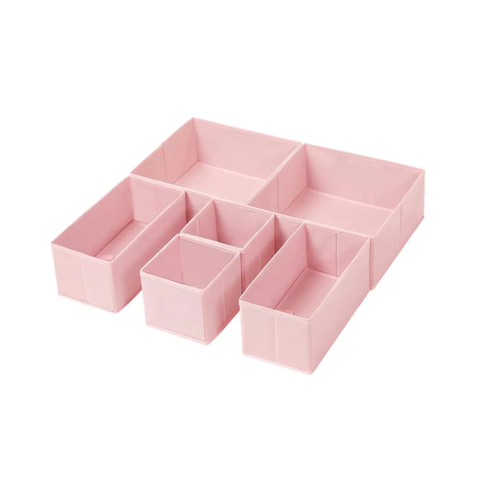 Flash Sale SONGMICS 6 Organisateurs gris