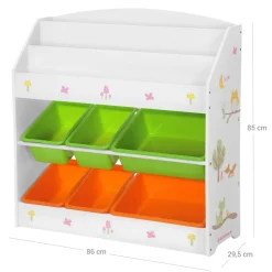 Shop SONGMICS 9 Organisateurs Gris