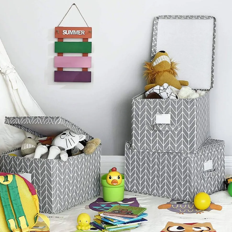 Flash Sale SONGMICS 6 Organisateurs Gris