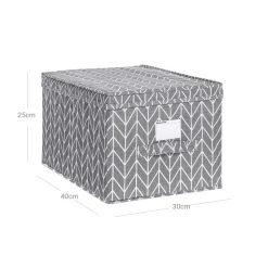 Flash Sale SONGMICS 6 Organisateurs Gris