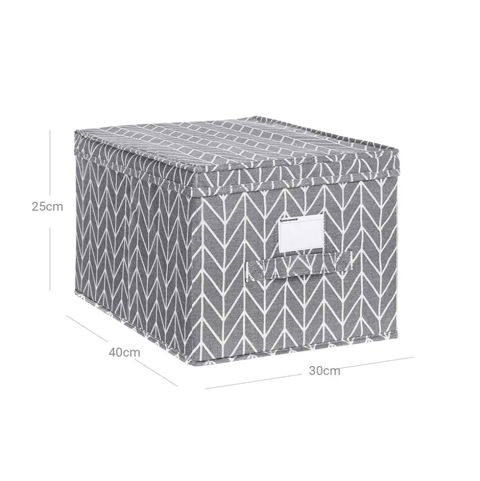 Flash Sale SONGMICS 6 Organisateurs Gris