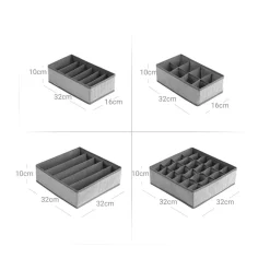 Best Sale SONGMICS 4 Organisateurs tiroir